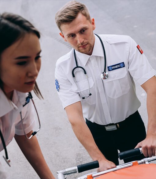 Ambulance team