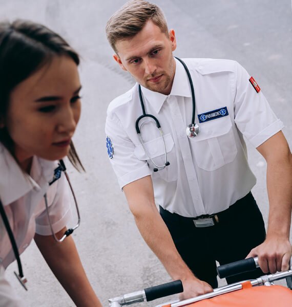 Ambulance team