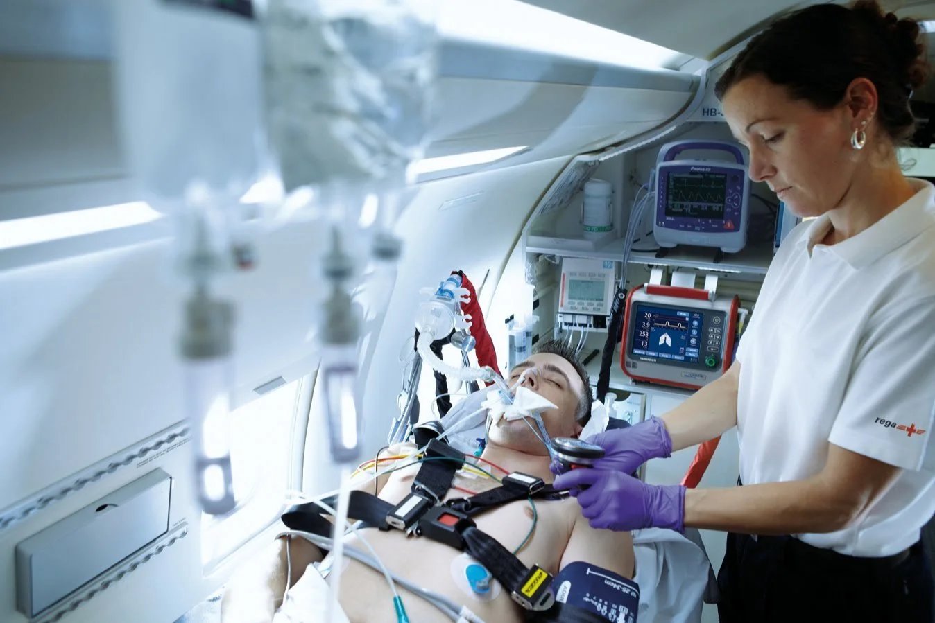 ICU Ambulance Services