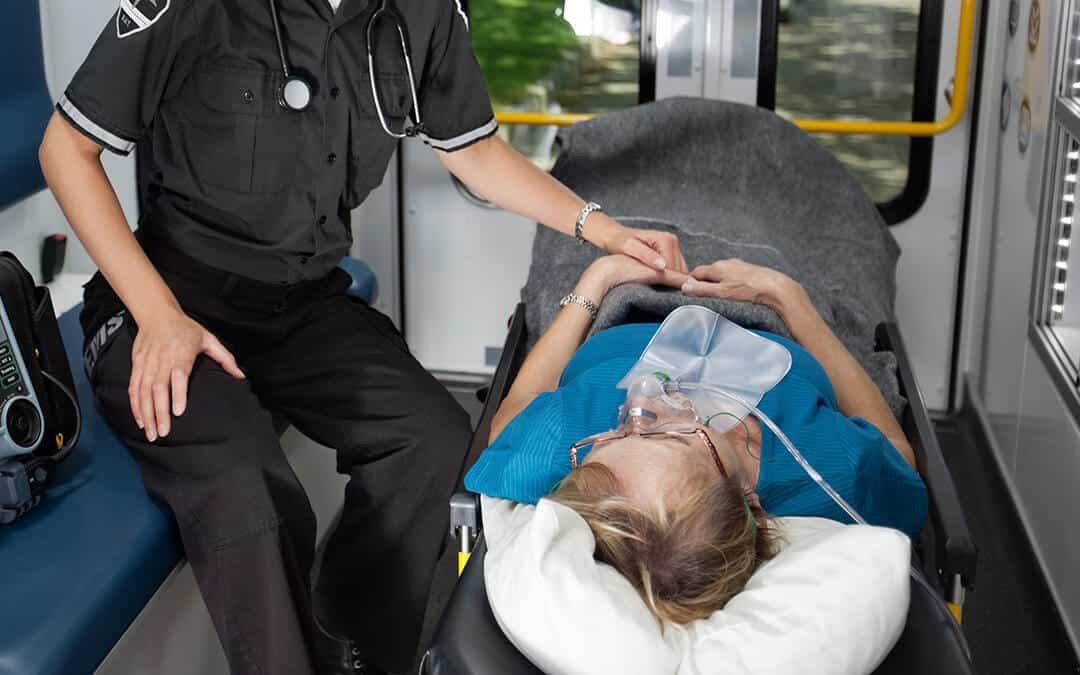 Oxygen Ambulance Support